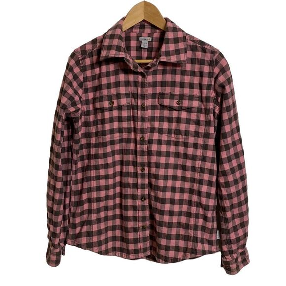 CARHARTT Pink Checkered Flannel Shirt - Picture 3 of 6